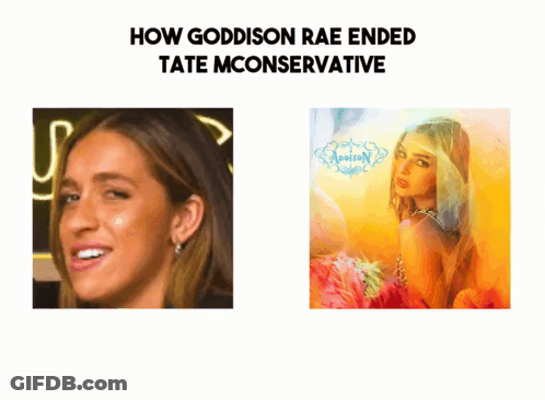 A Picture Of A Woman Next To A Picture Of A Woman With The Caption Peak On Global Spotify Debut Album Nasal Botch Nose # GIF