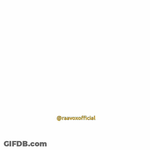 A Picture Of A Woman Surrounded By Music Notes With The Caption @Raavoxofficial GIF