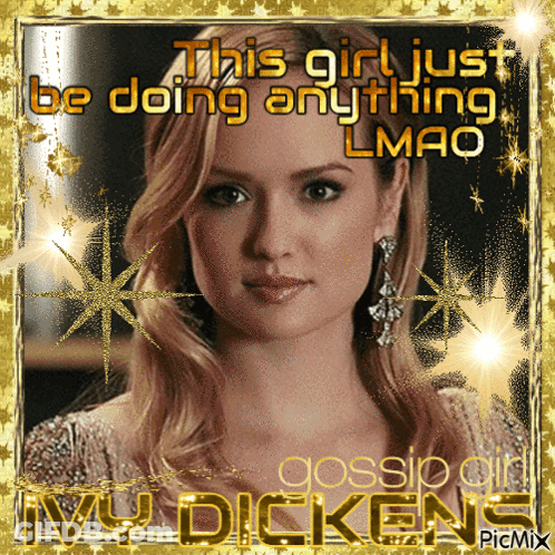 A Picture Of A Woman With The Caption This Girl Just Be Doing Anything GIF