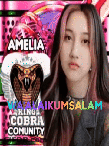 A Picture Of A Woman With The Name Amelia GIF