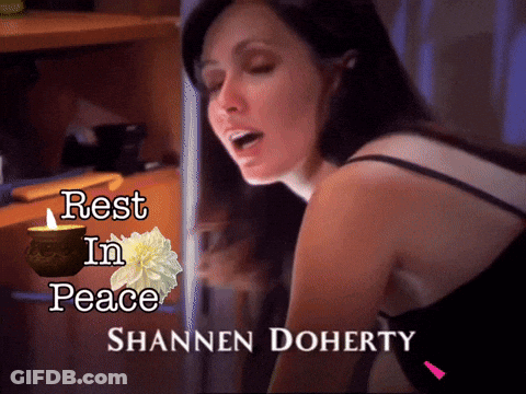 A Picture Of A Woman With The Words Rest In Peace Written On It GIF