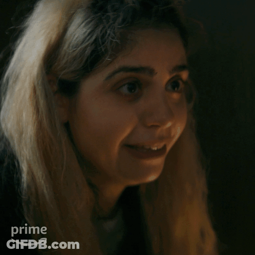 A Picture Of A Woman With The Words You 'Re Amazing GIF