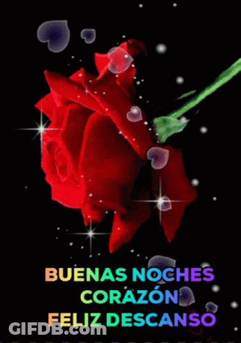 A Picture Of A Woman With Wings And The Words Buenas Noches Corazon Feliz Descanso Below Her GIF