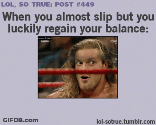 A Picture Of A Wrestler Behind A Red Ring With The Caption Lol So True Post # 449 GIF
