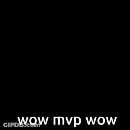 A Picture Of An Explosion With The Words Wow Mvp Wow On It GIF