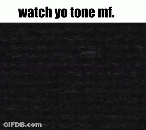 A Picture Of Bonnie From Five Nights At Freddy 'S With The Words Watch Yo Tone Mf . GIF