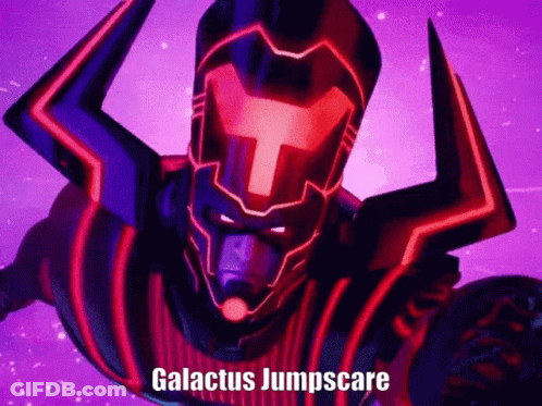 A Picture Of Galactus Jumpscare Is Shown GIF