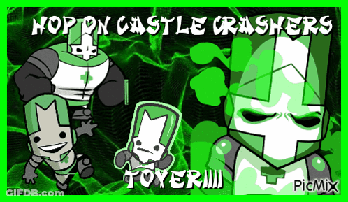 A Picture Of Hop On Castle Crashers By Toyer GIF