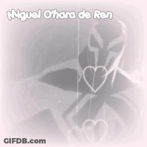 Miguel Ohara De Ren Portrait GIF