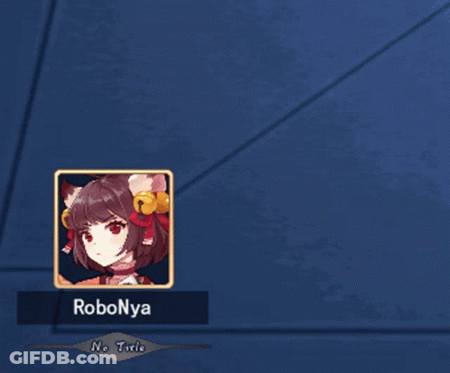 A Picture Of Robonya Next To A Picture Of A Girl GIF