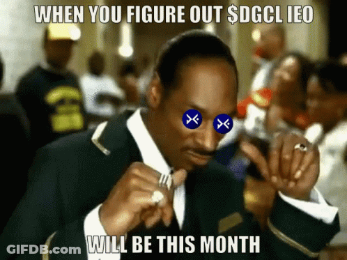 A Picture Of Snoop Dogg With The Caption " When You Figure Out $ Sdgclieo Will Be This Month " GIF
