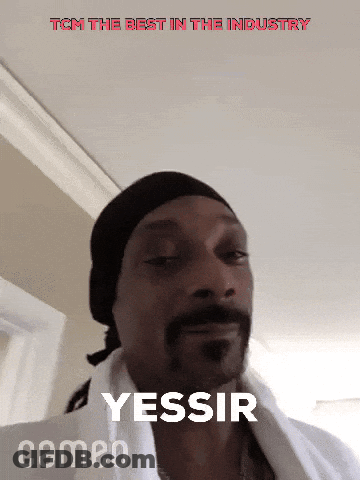 Snoop Dogg With Yessir Cameo Caption GIF