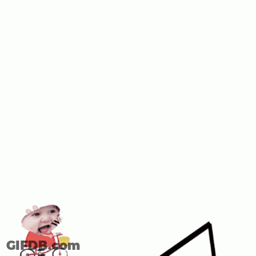 A Picture Of The Earth With A Cartoon Character On It GIF