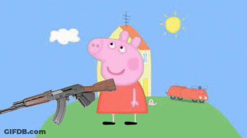 A Picture Of The Earth With The Words 5 Seconds After Peppa Pig Searches How To Make A Duke GIF