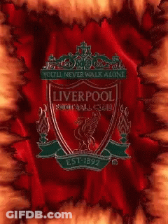 A Picture Of The Liverpool Football Club Logo GIF