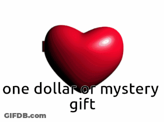 A Picture Of Two Hearts That Says Add Your Words GIF
