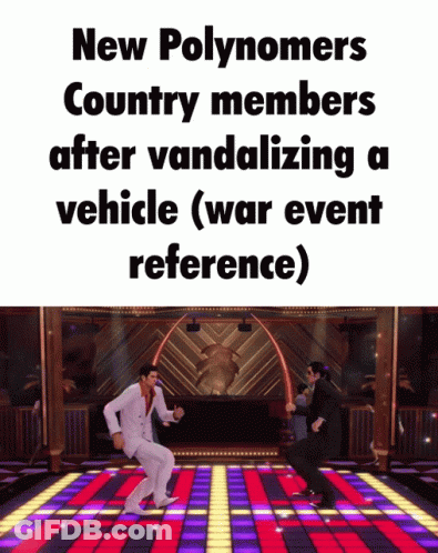 A Picture Of Two Men Dancing On A Dance Floor GIF