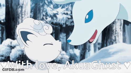 Pokemon With Love Akuaghxst GIF