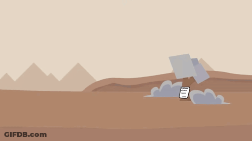 A Piece Of Paper That Says Please Don 'T Hurt Me GIF