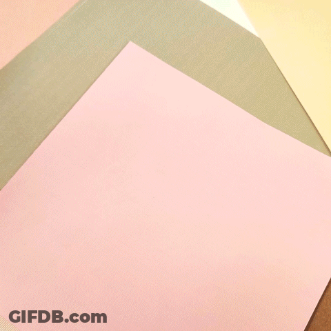 A Piece Of Paper With Apples On It GIF