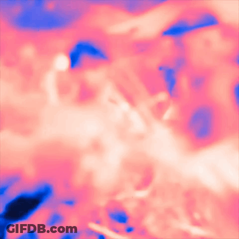 A Pink And Blue Abstract Background With A Blurred Texture GIF