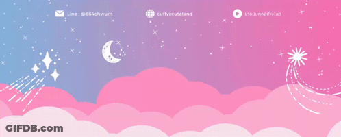 A Pink And Blue Banner That Says Ticket For Ask And Buy GIF