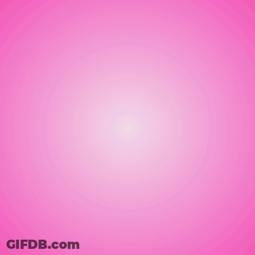A Pink Background With The Words Happy Valentine 'S Day Surrounded By Hearts GIF