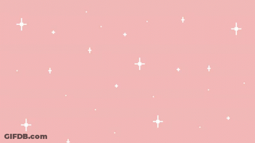 A Pink Background With White Dots And Crosses On It GIF