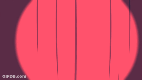 A Pink Cartoon Pony With A Pig Nose GIF