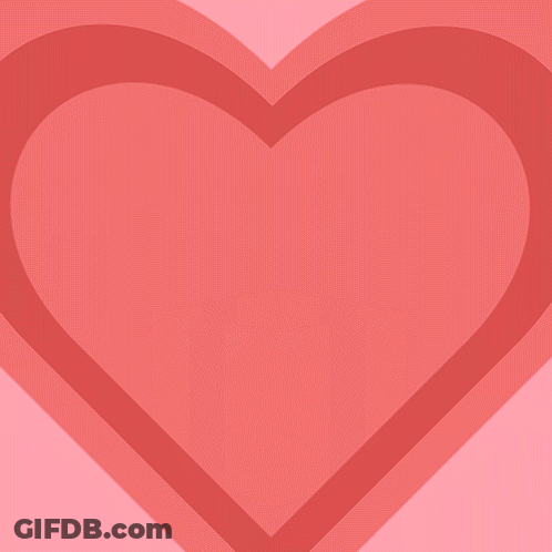 A Pink Heart With The Words Happy Valentine 'S Day Written Inside Of It GIF