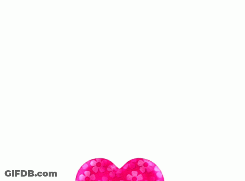 A Pink Heart With The Words True Friends Are Never Apart Maybe In Distance But Never In Heart Below It GIF