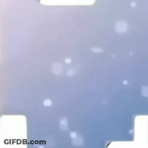 A Pink Hello Kitty Is Wearing A Black Jacket With The Word Any On It GIF