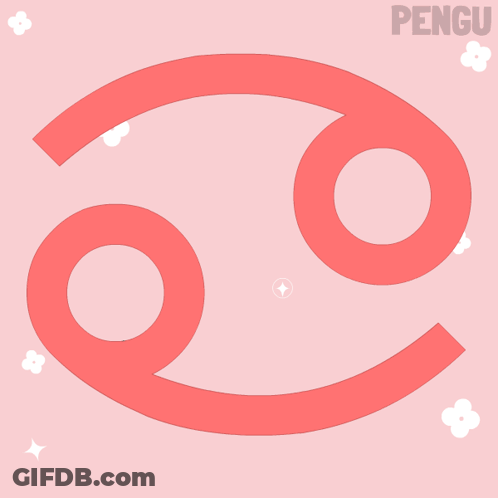 A Pink Sign With A Penguin Inside Of It And The Word Pengu Below It GIF