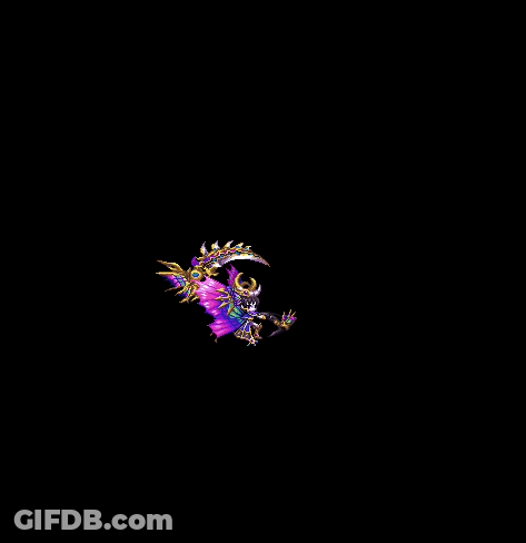 Rainbow Hair Pixel Art Cat GIF