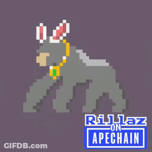 Pixel Art Dog Saying Good Morning GIF