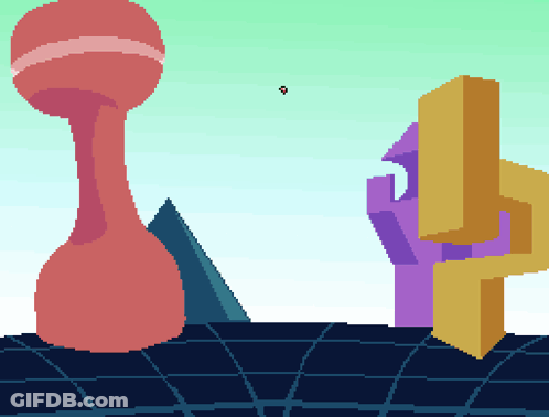 Pixel Art Dumbbell And P GIF