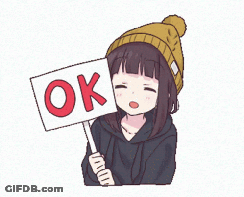 A Pixel Art Drawing Of A Girl Wearing A Yellow Hat GIF