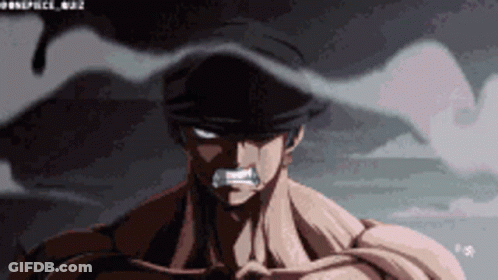 A Pixel Art Drawing Of A Man With A Hat On His Head GIF