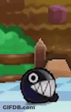 A Pixel Art Drawing Of A Shark With Sharp Teeth Standing On A Ice Surface . GIF