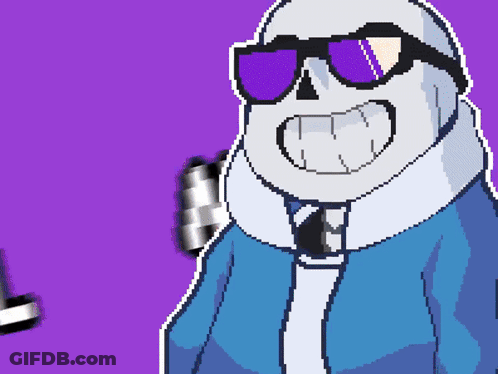 A Pixel Art Drawing Of A Skeleton With A Red Background And The Word Fever On It GIF