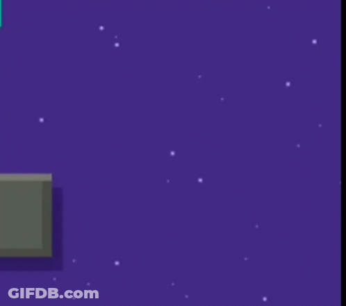 A Pixel Art Illustration Of A Cartoon Character Holding A Bomb . GIF