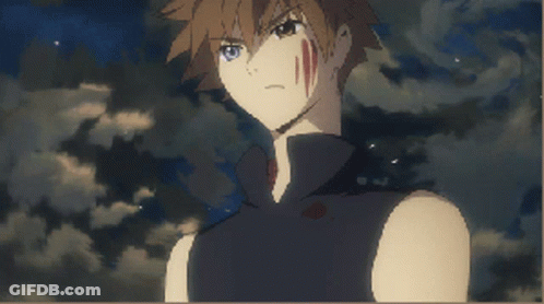 A Pixel Art Of A Boy With A Sleeveless Shirt GIF