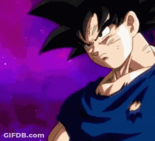 A Pixel Art Of A Cartoon Character With A Purple Background . GIF