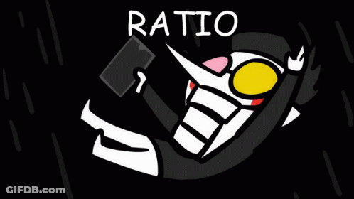 A Pixel Art Of A Cat With A Yellow Eye And A Red Tongue . GIF