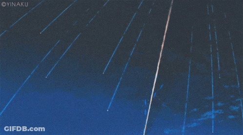 A Pixel Art Of A Cloudy Sky With The Watermark Oyinaku GIF