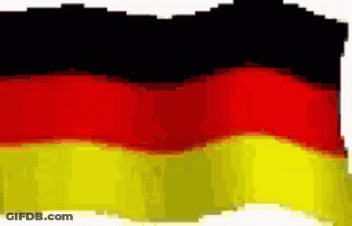 A Pixel Art Of A German Flag With A White Background GIF