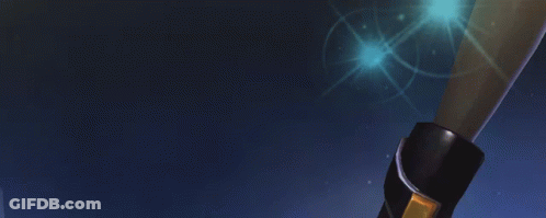 A Pixel Art Of A Girl Holding A Sword In Her Hand GIF