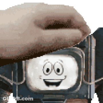 A Pixel Art Of A Hand Holding A Lantern With A Smiling Face GIF