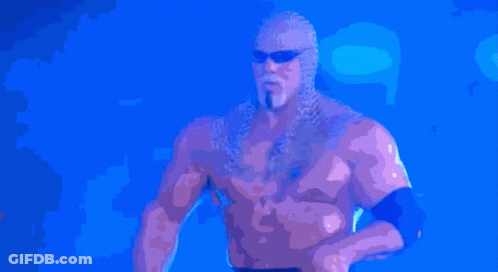 A Pixel Art Of A Man Wearing Chain Mail GIF