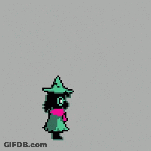 A Pixel Art Of A Person Holding A Gun In Their Hand . GIF